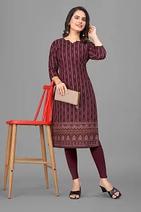 Women'S  Printed Exclusive Designer Kurti-thumb1