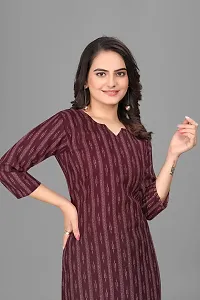 Women'S  Printed Exclusive Designer Kurti-thumb2