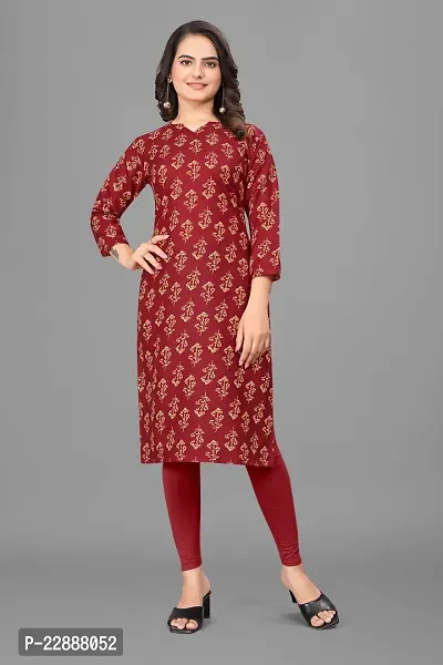 Women'S  Printed Exclusive Designer Kurta-thumb0