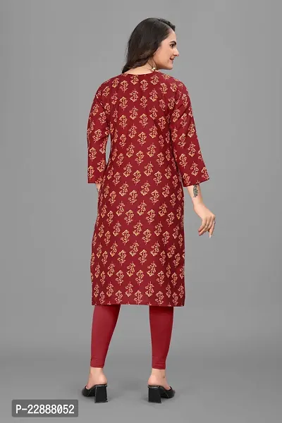 Women'S  Printed Exclusive Designer Kurta-thumb3