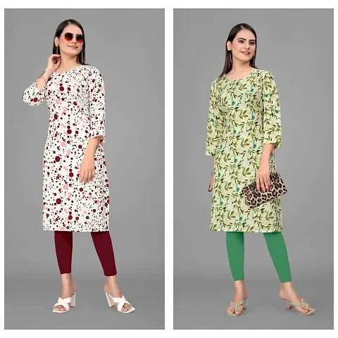 Women'S Exclusive Designer Crepe Kurta