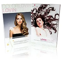 LOVIEN 9.1 Extra Light Ash Blonde Lovin Hair Color with Natural Plants Extracts of Aloe Vera,Olive Oil  Argan Oil-thumb3