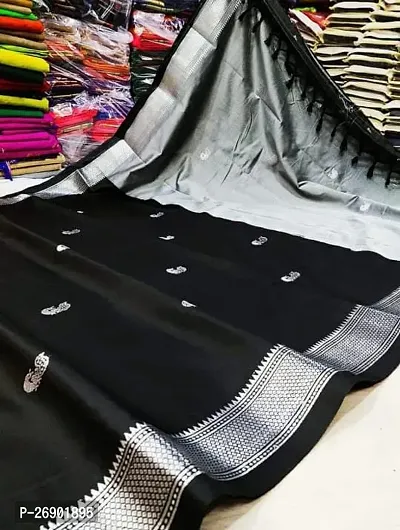 Trendy Cotton Silk Saree for Women-thumb0