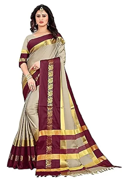 Classic Silk Saree with Blouse piece for women