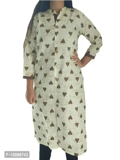 Vitans Women Printed Straight Kurta