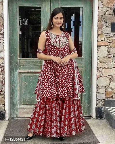 Short sales anarkali kurta