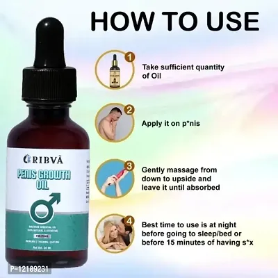 Buy Natural And Organic Penis Growth Oil Helps In Penis