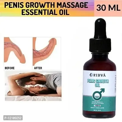 Natural And Organic Penis Growth Oil Helps In Penis Enlargement And Boosts Sexual Confidence Pack Of 1