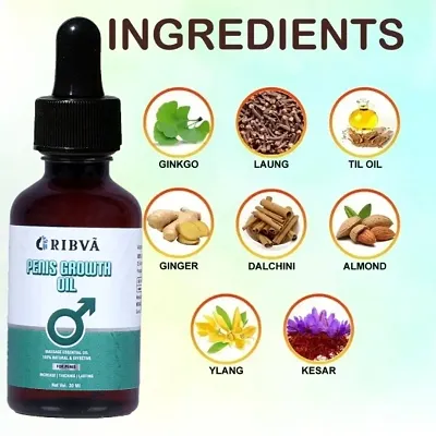 Buy Natural And Organic Penis Growth Oil Helps In Penis