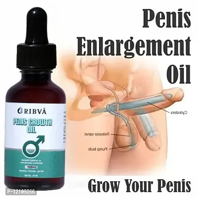 Natural And Organic Penis Growth Oil Helps In Penis Enlargement And Boosts Sexual Confidence Pack Of 1