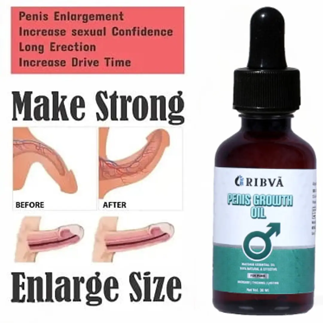 Buy Natural And Organic Penis Growth Oil Helps In Penis Enlargement And Boosts Sexual Confidence Pack Of 1 pic