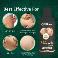 RIBVA present Stretch Marks Removal Oil - Natural Heal Pregnancy, Hip, Legs, Mark oil 50 ml pack of 1-thumb3