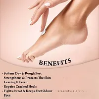 RIBVA Foot Care Cream For Rough, Dry and Cracked Heel | Feet Cream For Heel Repair |Healing  softening cream (50 gm.) Pack of 1-thumb1