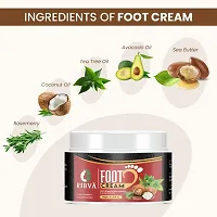 RIBVA Foot Care Cream For Rough, Dry and Cracked Heel | Feet Cream For Heel Repair |Healing  softening cream (50 gm.) Pack of 1-thumb3