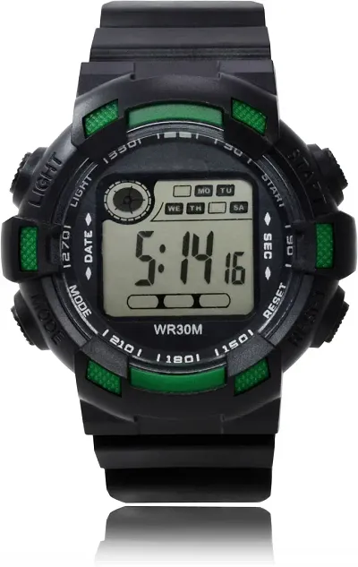 Sporty Digital Watches For Kids