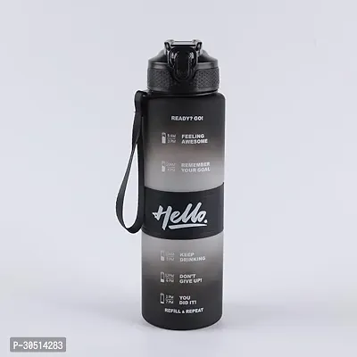 Durable Plastic Water Bottle 1 liter Sipper Bottle For Adults-thumb0