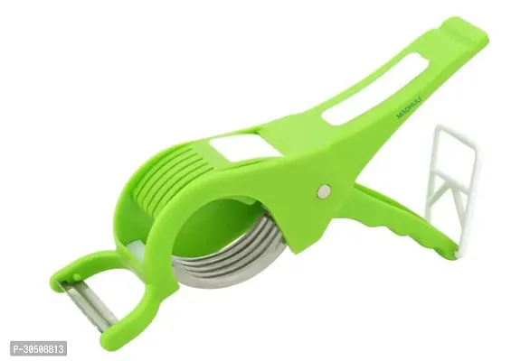 Vegetable Cutting Tool With Sharp Built in Blade-thumb0