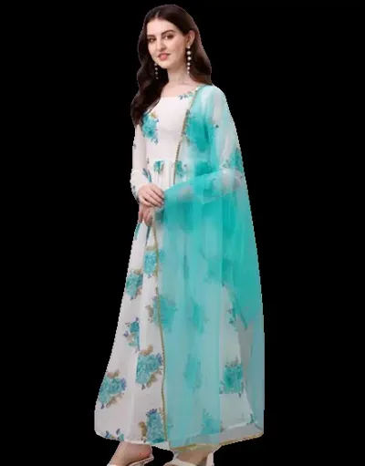 Best Selling Georgette Ethnic Gowns 