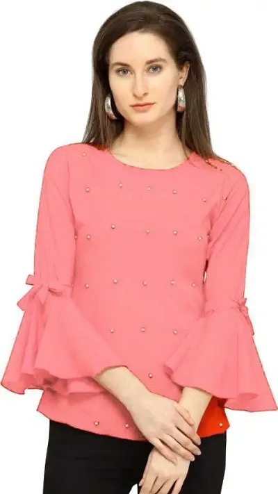 Trendy Casual wear Rayon 3/4th Sleeve Top