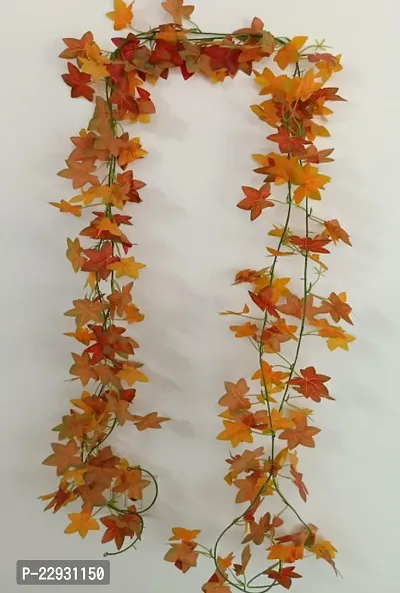 99 Leaves Red Artificial Leaves Wire