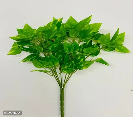 Green Artificial 7 Branch 28 Group Per Pc 40cm