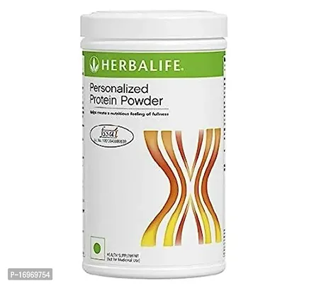 Herbalife Personalized Protein Powder For Muscles Gain  Weight Loss Plant-Based Protein |400 g, Plain, Pack of 1-thumb0