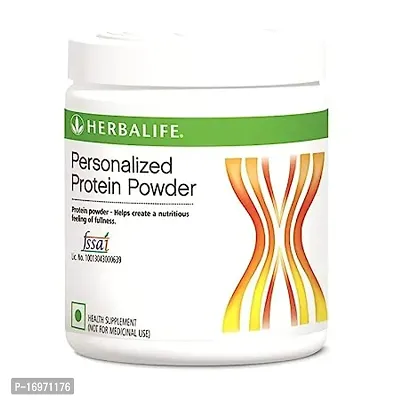 Herbalife Personalized Protein Powder For Muscles Gain  Weight Loss Plant-Based Protein |200 g, Plain|-thumb0