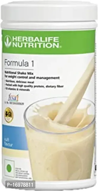 Herbalife Formula 1 Mix kulfi Nutritional Shake, 500g (White)-thumb0