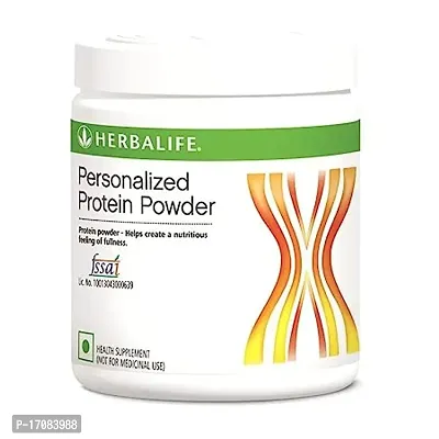 Herbalife Personalized Protein Powder For Muscles Gain  Weight Loss Plant-Based Protein |200 g, Plain|-thumb0