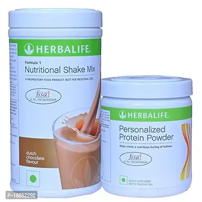 Herbalife Formula 1 Chocolate Shake 3 Protein Powder (500 g) and Protein Powder - 200g-thumb0