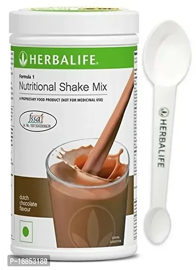 Herbalife Nutrition Formula 1 Shake for Weight Loss, 500 g (Dutch Chocolate)-thumb0