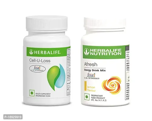 Herbalife Nutrition Cell-U-Loss and Afresh Lemon - 100 g-thumb0