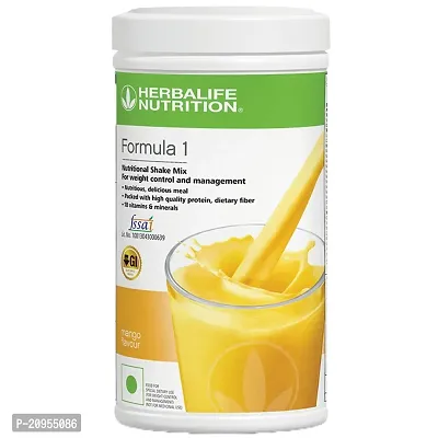Herbalife Formula 1 Shake for Weight Loss - 500 g (Mango) Flavour Name:Mango-thumb0