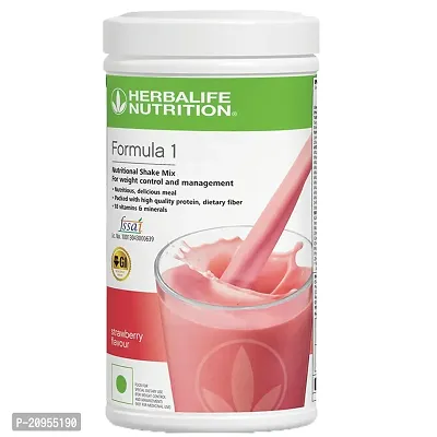 Herbalife Nutrition Formula 1 Shake for Weight Loss (Strawberry, 500 g)-thumb0