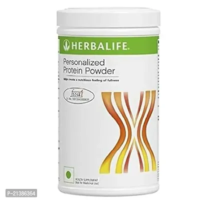 Herbalife Personalized Protein Powder For Muscles Gain  Weight Loss Plant-Based Protein |400 g, Plain, Pack of 1|-thumb0