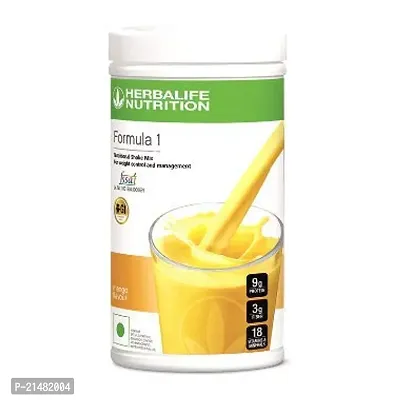 Herbalife formula one shake mix 500gm Mango flavour Flavour Name:Mango-thumb0