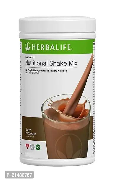 Herbalife Nutrition Formula 1 Nutritional Shake Mix -500 g (Chocolate)-thumb0