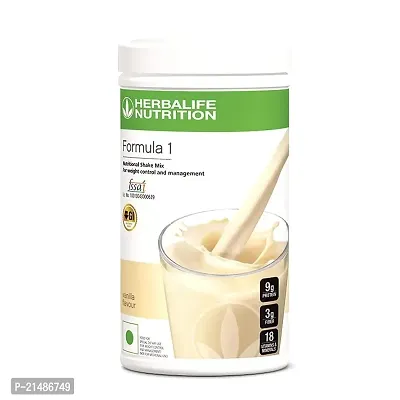 Herbalife Formula 1 vanilla powder 500gms,-thumb0