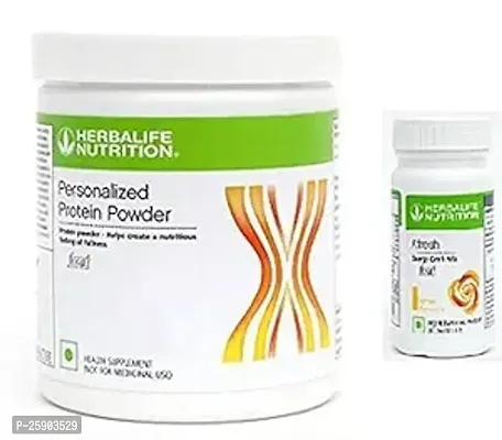 Herbalife Nutrition PERSONLIZED PROTEIN 200 + AFRESH LEMON Combo  (250 GM)-thumb0