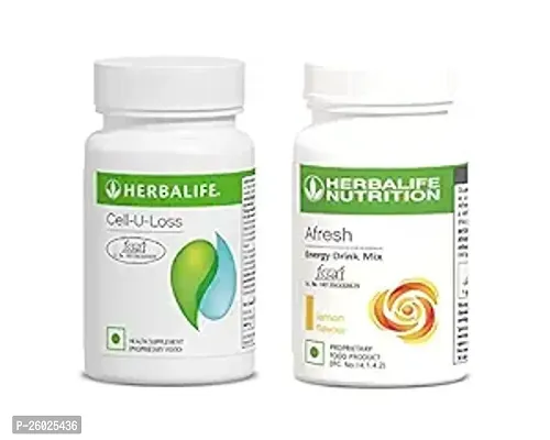 Herbalife Nutrition Cell-U-Loss And Afresh Lemon Powder- 100 G Brand: Herbalife