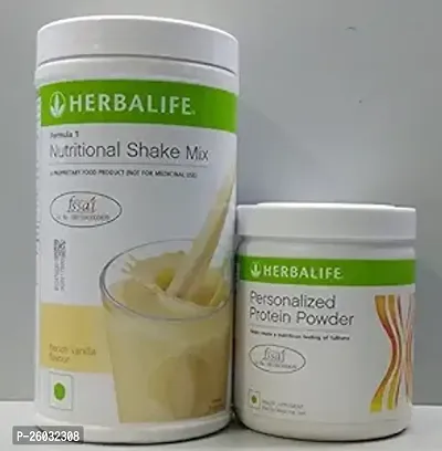 Herbalife Formula 1 Vanilla Shake 3 Protein Powder (500 g)-thumb0