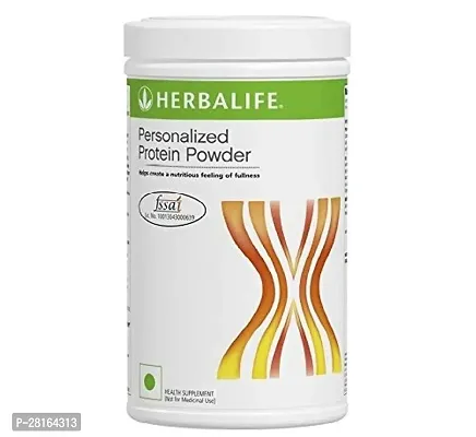 Herbalife Personalized Protein Powder For Muscles Gain  Weight Loss Plant-Based Protein |400 g, Plain, Pack of 1|-thumb0