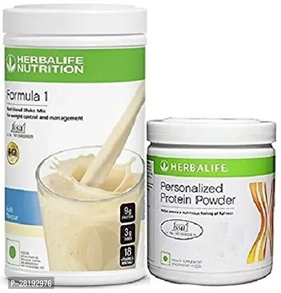 Herbalife Nutritional Kulfi Shake Mix 500 gm with Personalized Protein Powder 200 gm Pack of 2-thumb0