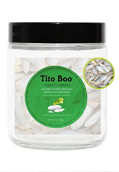 Tito Boo Organic Cuttlebone for All Birds