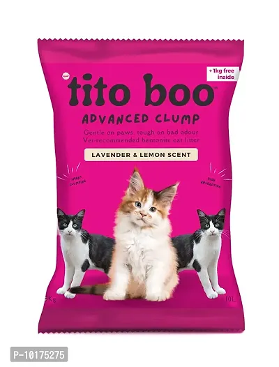 Tito Boo Advanced Clump Cat Litter   2kg Pack-thumb0