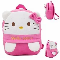 Elegant Velvet Soft School Bags For Kids-thumb2