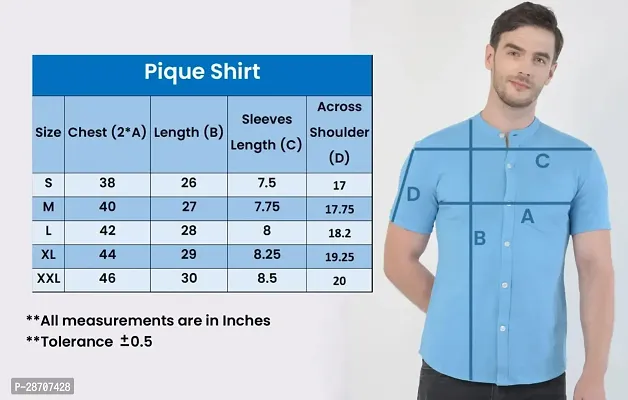 Reliable White Polyester Blend Solid Short Sleeves Casual Shirts For Men-thumb2