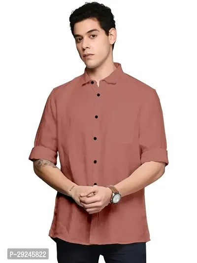 Trendy Classic Casual Shirt For Men