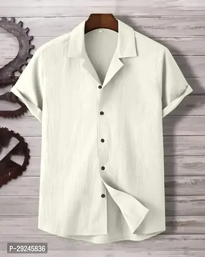 Trendy Classic Casual Shirt For Men-thumb0