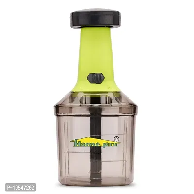 R.sons Compact Vegetable Chopper (350 ml, Green) 1 cutter and